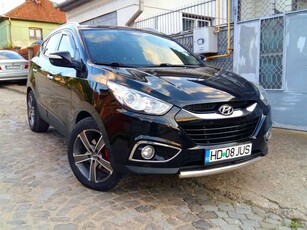 Hyundai ix35 184 CP 392 Nm 2.0 CDTi Interior Bej 4x4