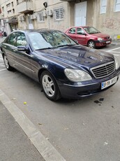 Mercedes Benz S class 350 w220 benzina 250cp + GPL