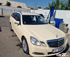 Mercedes-Benz w212 e klasse 200 an 2012