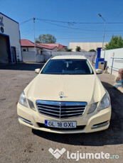 Mercedes-Benz w212 e klasse 200 an 2012