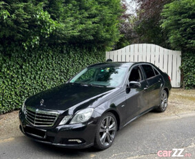 Mercedes E 350 CDI avantgarde 4matic BlueEFFICIENCY