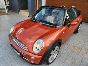 Mini Cooper Cabrio 1.6i 16v 2006 Man5+1 AC Harman Kardon 3500-euro