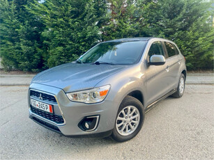 Mitsubishi ASX. 4x4