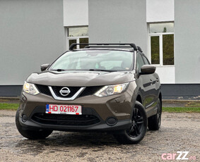 Nissan Qashqai 2WD*1.2 benzina*115 cp turbo*2017*navigatie