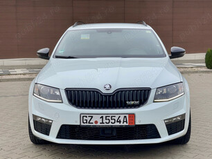 octavia 3 2.0 tdi vrs 2015