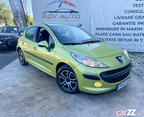 PEUGEOT 207 . 1,4 Diesel . Rate fixe . Garantie 12 luni . Bay back .