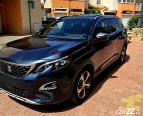 Peugeot gt 5008 automat viteze camere 360 7 locuri fara accident