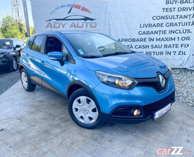 RENAULT CAPTUR 1,5 DCI . Rate fixe . Garantie 12 luni . Buy back .