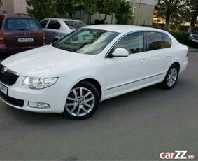 Skoda Superb. 4x4