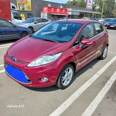 Vand Ford Fiesta 1.25 Titanium