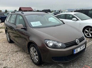 Volkswagen Golf VI înmatriculat