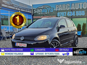 VW Golf Plus / 2009 / 2.0 TDI / 110 CP / GARANTIE 12 luni / RATE fixe