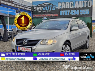 VW Passat / 2009 / 2.0 TDI / 110 CP / GARANTIE 12 luni / RATE fixe