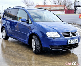 Vw touran 1.6i an 2007 7 locuri