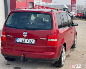 Vw touran 2.0d 7 locuri an 2005