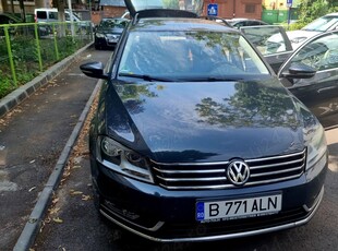 Wolksvagen Passat B7 140 CP Blue Motion an 2012