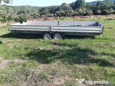 Remorca auto Humbaur sarcina totala 3000 kg