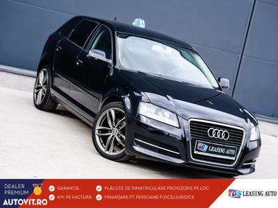 Audi A3 1.6 TDI Sportback DPF S tronic S line Sportpaket