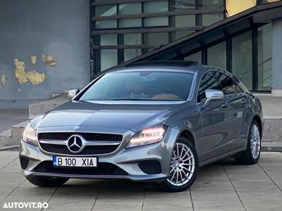 Mercedes-Benz CLS 220 (BlueTEC) d 9G-TRONIC