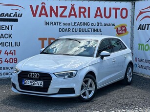 Audi A3 30 g-tron Sportback S tronic