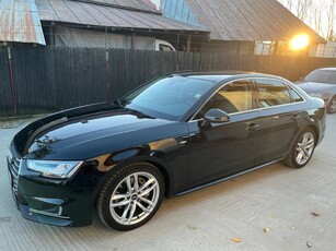 Audi A4 2.0 TDI DPF clean diesel multitronic S line Sportpaket