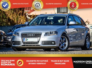 Audi A4 2.0 TDI Multitronic Avant