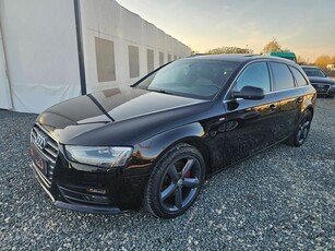 Audi A4 Avant 2.0 TDI DPF S line Sportpaket