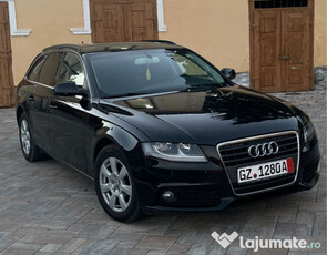 Audi a4 b8 euro 5