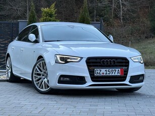 Audi A5 2.0 TDI Sportback (clean diesel) DPF multitronic