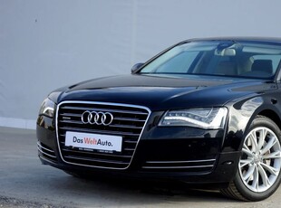 Audi A8 3.0 TDI DPF clean diesel quattro tiptronic