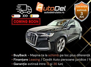 Audi Q7 3.0 55 TFSIe quattro Tiptronic S Line