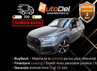 Audi Q7 3.0 60 TFSIe quattro Tiptronic S Line