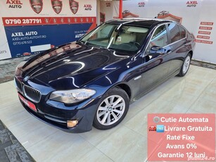 Bmw 520D F10, An 2010, Motor 2.0Diesel, Cutie Automata, Rate Fixe, Avans 0% Livrare Gratuita