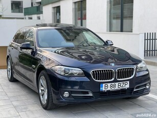 BMW seria 5 520 D 2014 5 drive euro 6 plafon panoramic