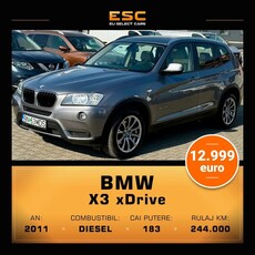 BMW X3