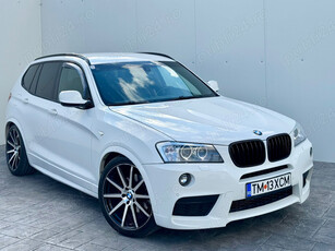 Bmw X3 F25 M-Pack X-drive