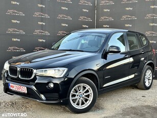 BMW X3 xDrive20d AT Luxury Line