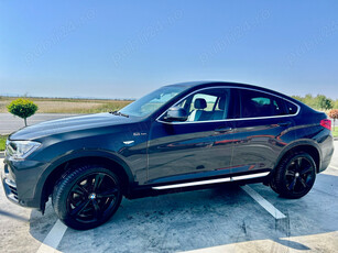 BMW X4 4x4 X-drive carte service BMW