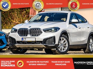 BMW X6 xDrive30d AT MHEV