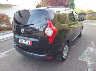 Dacia Lodgy 2013, 1.2 benzina, 116 CP