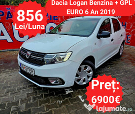 Dacia Logan 2019 1.0 Benzina + GPL - RATE