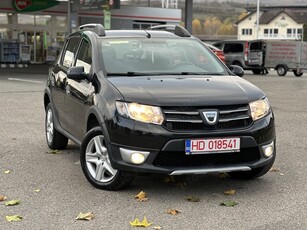 Dacia Sandero Stepway*benzina*clima*2016 luna 06*navi*factura+fiscal !