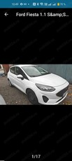 FORD FIESTA, 1.1 benzina- AN 2 KM.