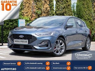 Ford Focus 1.0 EcoBoost MHEV ST-Line X