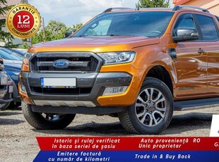 Ford Ranger Pick-Up 3.2 Duratorq 200 CP 4x4 Cabina Dubla Wildtrack Aut.