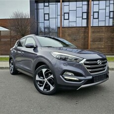 Hyundai Tucson 2.0 CRDI 4WD 8AT Luxury