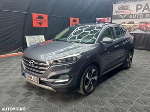 Hyundai Tucson blue 1.7 CRDi 2WD DCT Passion Plus