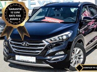 Hyundai Tucson blue 1.7 CRDi 2WD DCT Passion Plus