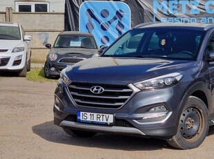 Hyundai Tucson blue 1.7 CRDi 2WD DCT Premium