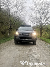 Isuzu d-max 2015 4x4 reductor